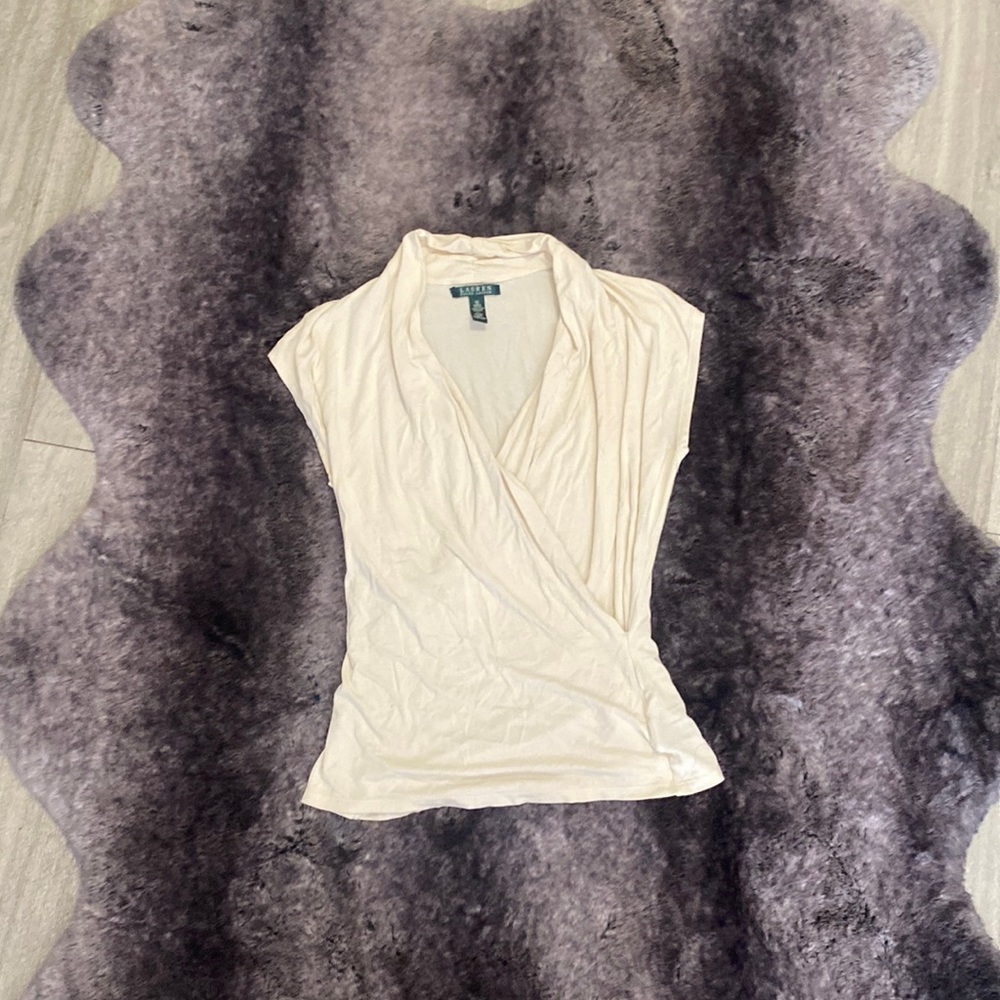 Ralph Lauren wrap top